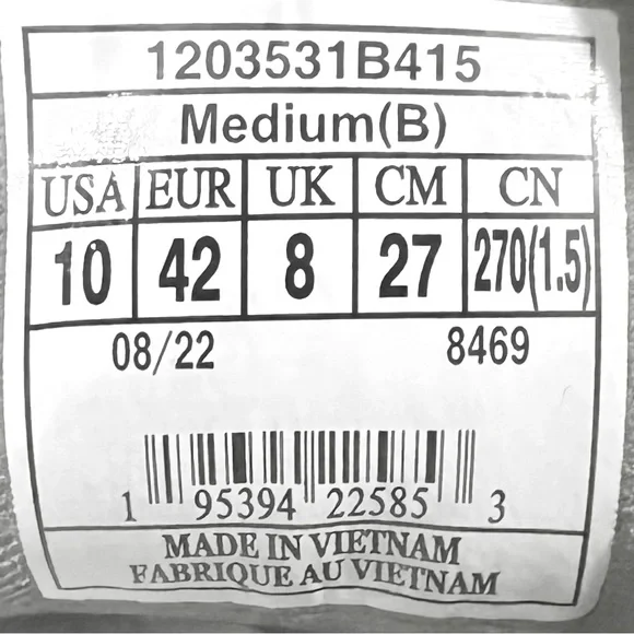 Brooks Adrenaline GTS 22 Athletic Shoes Womens size US 10 (B) medium Blue - Picture 6 of 7